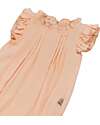 Bamboom Tutina Pagliacetto - Peach - Bambù - Cotone Body Manica Corta