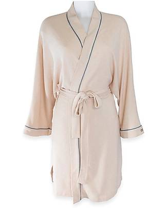 Bamboom Vestaglia Premaman - Rosa - Bambù Organico Certificato Oeko-Tex Vestaglie