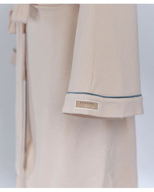 Bamboom Vestaglia Premaman - Rosa - Bambù Organico Certificato Oeko-Tex Vestaglie