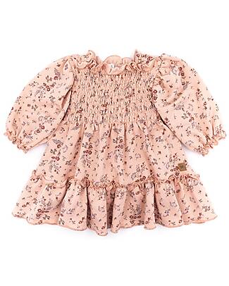 Bamboom Vestito Frou Frou - Sophie Rosa - Bambù e Cotone Organico Vestiti_