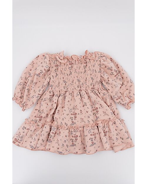 Bamboom Vestito Frou Frou - Sophie Rosa - Bambù e Cotone Organico Vestiti_