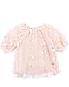 Bamboom Vestito Maniche Lunghe - Rosa Chiaro - Bambù e Cotone Organico Vestiti_