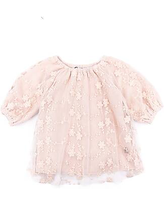 Bamboom Vestito Maniche Lunghe - Rosa Chiaro - Bambù e Cotone Organico Vestiti_