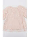 Bamboom Vestito Maniche Lunghe - Rosa Chiaro - Bambù e Cotone Organico Vestiti_