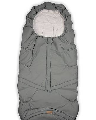 Bamboom Winter Footmuff for Strollers - Igloo Combi - Moss Grey - Igloo Combi - TOG 4.5 Footmuffs