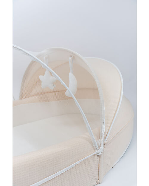 Bamboom Zanzariera per Lettino Baby Nest Culle e Ceste