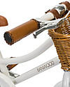 Banwood Bicicletta Classic Con Pedali Bianco - Da 4 a 7 Anni - Rotelle Rimovibili Biciclette