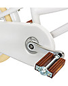 Banwood Bicicletta Classic Con Pedali Bianco - Da 4 a 7 Anni - Rotelle Rimovibili Biciclette