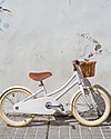 Banwood Bicicletta Classic Con Pedali Bianco - Da 4 a 7 Anni - Rotelle Rimovibili Biciclette