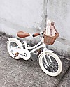 Banwood Bicicletta Classic Con Pedali Bianco - Da 4 a 7 Anni - Rotelle Rimovibili Biciclette