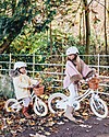 Banwood Bicicletta Classic Con Pedali Bianco - Da 4 a 7 Anni - Rotelle Rimovibili Biciclette