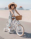 Banwood Bicicletta Classic Con Pedali Bianco - Da 4 a 7 Anni - Rotelle Rimovibili Biciclette