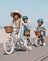 Banwood Bicicletta Classic Con Pedali Bianco - Da 4 a 7 Anni - Rotelle Rimovibili Biciclette