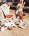 Banwood Bicicletta Classic Con Pedali Bianco - Da 4 a 7 Anni - Rotelle Rimovibili Biciclette