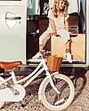 Banwood Bicicletta Classic Con Pedali Bianco - Da 4 a 7 Anni - Rotelle Rimovibili Biciclette