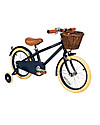 Banwood Bicicletta Classic Con Pedali Blu Navy - Da 4 a 7 Anni - Rotelle Rimovibili Biciclette