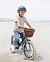 Banwood Bicicletta Classic Con Pedali Blu Navy - Da 4 a 7 Anni - Rotelle Rimovibili Biciclette