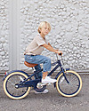 Banwood Bicicletta Classic Con Pedali Blu Navy - Da 4 a 7 Anni - Rotelle Rimovibili Biciclette