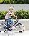Banwood Bicicletta Classic Con Pedali Blu Navy - Da 4 a 7 Anni - Rotelle Rimovibili Biciclette