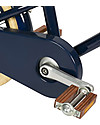 Banwood Bicicletta Classic Con Pedali Blu Navy - Da 4 a 7 Anni - Rotelle Rimovibili Biciclette