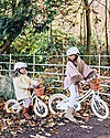 Banwood Bicicletta Classic Con Pedali + Casco, Bianco - Da 4 a 7 Anni Biciclette