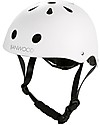 Banwood Bicicletta Classic Con Pedali + Casco, Bianco - Da 4 a 7 Anni Biciclette