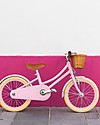 Banwood Bicicletta Classic Con Pedali + Casco, Rosa - Da 4 a 7 Anni Biciclette
