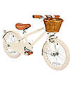 Banwood Bicicletta Classic Con Pedali - Cream - Da 4 a 7 Anni - Rotelle Rimovibili Biciclette