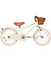 Banwood Bicicletta Classic Con Pedali - Cream - Da 4 a 7 Anni - Rotelle Rimovibili Biciclette