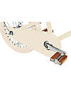 Banwood Bicicletta Classic Con Pedali - Cream - Da 4 a 7 Anni - Rotelle Rimovibili Biciclette