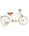 Banwood Bicicletta Classic Con Pedali - Cream - Da 4 a 7 Anni - Rotelle Rimovibili Biciclette