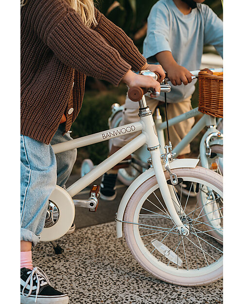 Banwood Bicicletta Classic Con Pedali Cream Da a Anni
