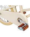 Banwood Bicicletta Classic con Pedali Crema - da 4 a 7 Anni - Rotelle Rimovibili Biciclette