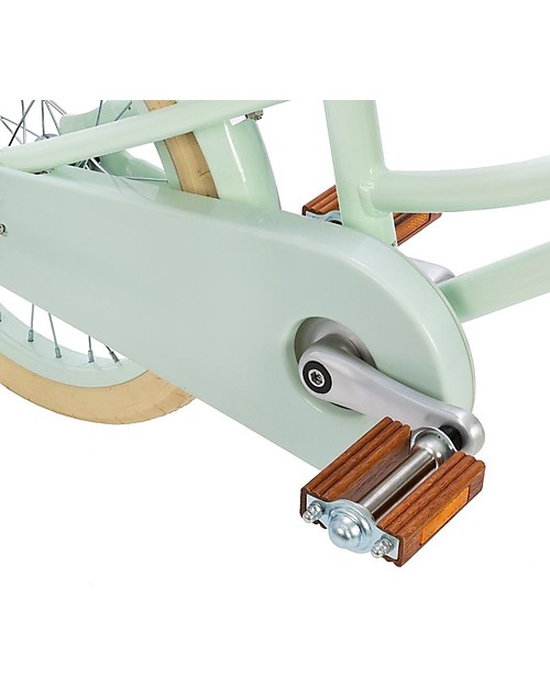 Banwood Bicicletta Classic con Pedali Menta - da 4 a 7 Anni - Rotelle Rimovibili Biciclette