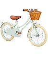Banwood Bicicletta Classic con Pedali Menta - da 4 a 7 Anni - Rotelle Rimovibili Biciclette