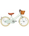 Banwood Bicicletta Classic con Pedali Menta - da 4 a 7 Anni - Rotelle Rimovibili Biciclette