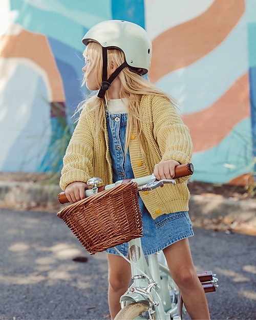 Banwood Bicicletta Classic con Pedali Menta - da 4 a 7 Anni - Rotelle Rimovibili Biciclette