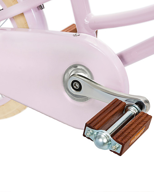 Banwood Bicicletta Classic Con Pedali Rosa - Da 4 a 7 Anni - Rotelle Rimovibili Biciclette