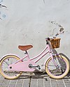 Banwood Bicicletta Classic Con Pedali Rosa - Da 4 a 7 Anni - Rotelle Rimovibili Biciclette