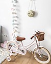 Banwood Bicicletta Classic Con Pedali Rosa - Da 4 a 7 Anni - Rotelle Rimovibili Biciclette