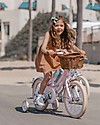 Banwood Bicicletta Classic Con Pedali Rosa - Da 4 a 7 Anni - Rotelle Rimovibili Biciclette