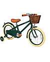 Banwood Bicicletta Classic Con Pedali Verde - Da 4 a 7 Anni - Rotelle Rimovibili Biciclette
