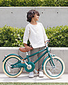 Banwood Bicicletta Classic Con Pedali Verde - Da 4 a 7 Anni - Rotelle Rimovibili Biciclette