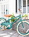 Banwood Bicicletta Classic Con Pedali Verde - Da 4 a 7 Anni - Rotelle Rimovibili Biciclette