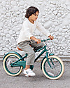 Banwood Bicicletta Classic Con Pedali Verde - Da 4 a 7 Anni - Rotelle Rimovibili Biciclette