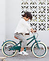 Banwood Bicicletta Classic Con Pedali Verde - Da 4 a 7 Anni - Rotelle Rimovibili Biciclette