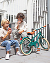 Banwood Bicicletta Classic Con Pedali Verde - Da 4 a 7 Anni - Rotelle Rimovibili Biciclette