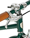 Banwood Bicicletta Classic Con Pedali Verde - Da 4 a 7 Anni - Rotelle Rimovibili Biciclette