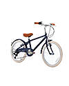 Banwood Bicicletta Classic con Pedali - Vintage Blu Navy - da 6 a 10 anni - Cambio a 7 velocità Biciclette