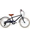 Banwood Bicicletta Classic con Pedali - Vintage Blu Navy - da 6 a 10 anni - Cambio a 7 velocità Biciclette